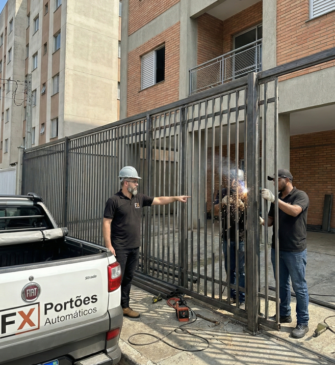 Fabricação de Grades, Corrimão e Guarda-Corpo Sacomã